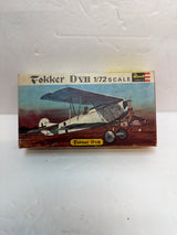 Revell Fokker D.VII 1/72 Plastic model Kit Vintage