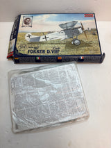 Roden Plastic Model Kit Fokker D.VIIF (Late) — 1:72