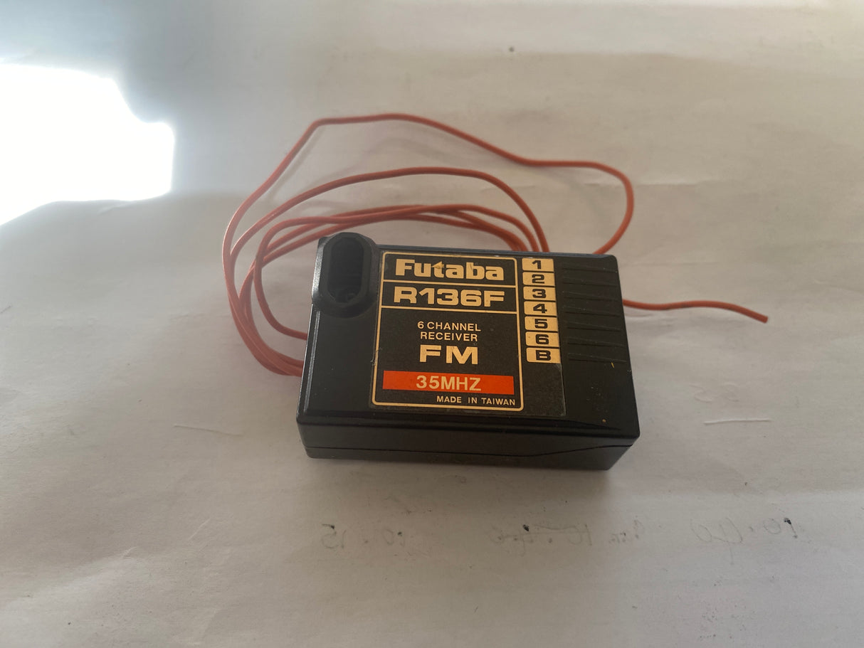 Futaba 35Mhz R136F 6 Channel Receiver - SECOND HAND