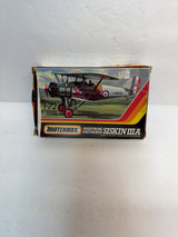 Matchbox PK-25 Armstrong Whitworth Siskin IIIA British Fighter — 1/72 Scale Plastic model kit