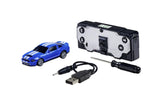 CARSON 1:60 Nano Racer Ford Mustang Shelby GT500 Blue