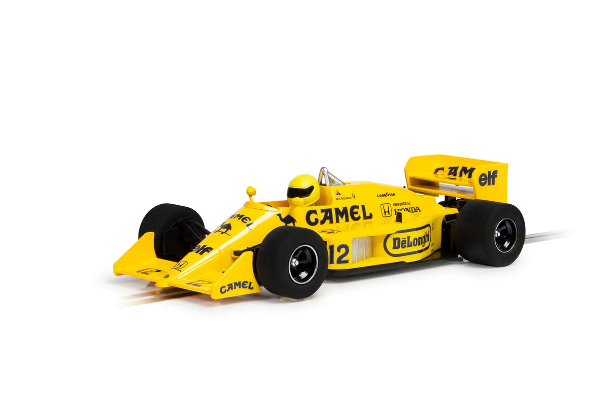 Scalextric Lotus 99T Monaco GP 1987 - griven by Ayton Senna C4251
