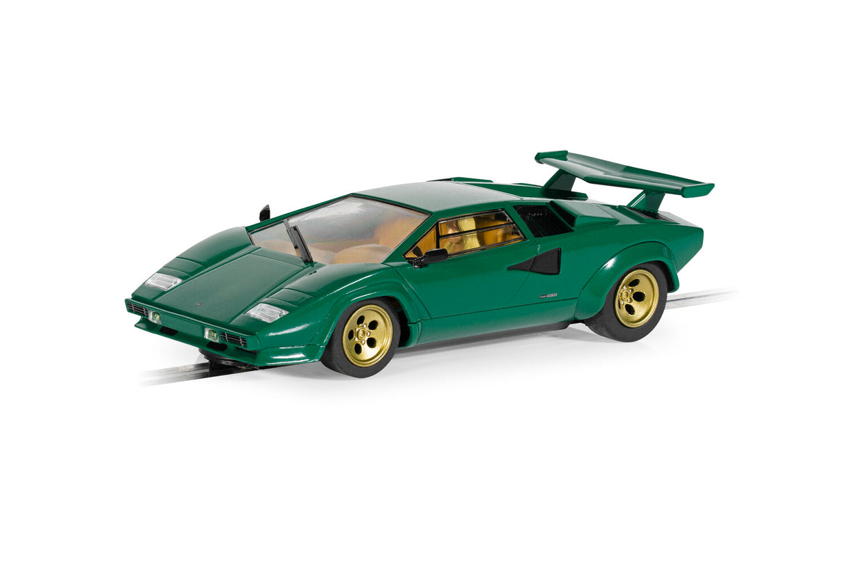 Scalextric Lamborghini Countach - Green C4500