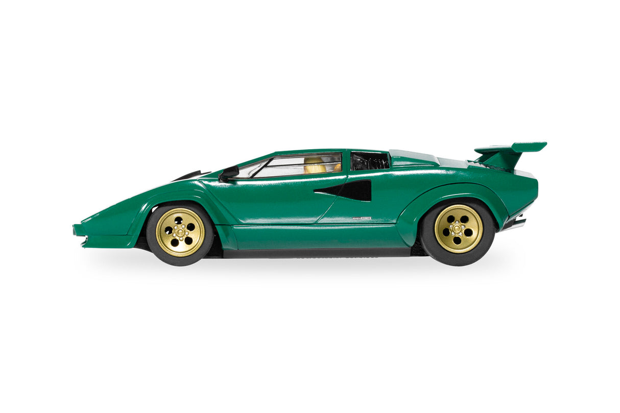 Scalextric Lamborghini Countach - Green C4500