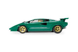 Scalextric Lamborghini Countach - Green C4500
