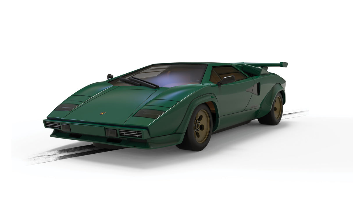 Scalextric Lamborghini Countach - Green C4500