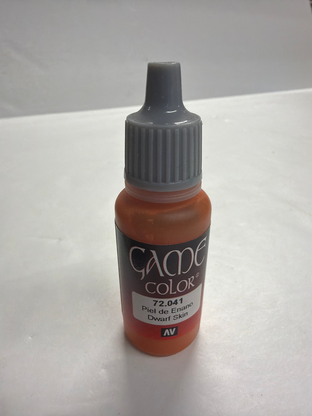 AV Acrylicos Vallejo Acrylic Paint Brush on Dwaft Skin 72.041