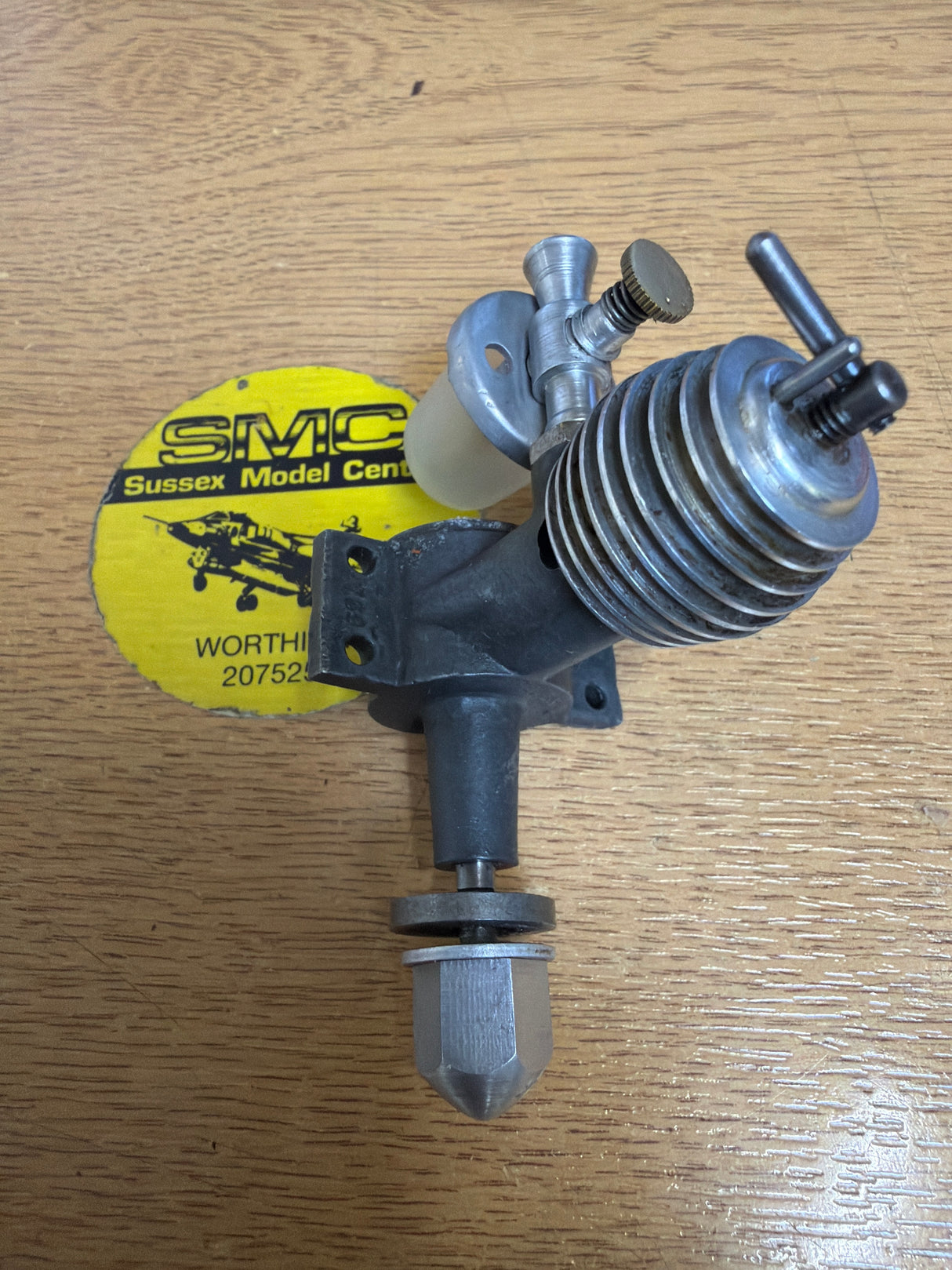 Mills 0.75 CC P75 Like new Model Engine Engine Diesel Second Hand (Box 109)