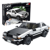 CADA 1:20 Toyota AE86 Trueno - 325 pcs