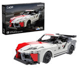 CADA / DOUBLE E 1:20 Toyota GR Supra GT4 Car - 356 pcs C51098W
