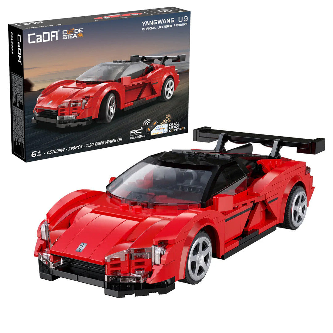 CADA 1:20 BYD Yangwang U9 Electric Super CoupÃ© - 299 pcs
