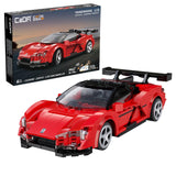 CADA 1:20 BYD Yangwang U9 Electric Super CoupÃ© - 299 pcs