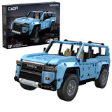 CADA / DOUBLE E 1:14 Toyota Land Cruiser J250 Prado - 586 pcs C51209W