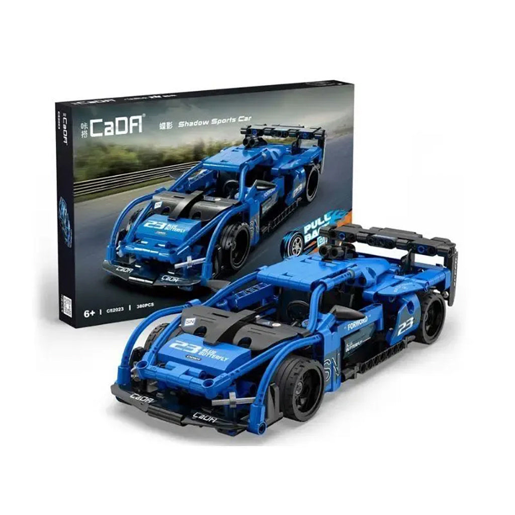 CADA 1:18 Pull back racing car - 380pcs C52023W