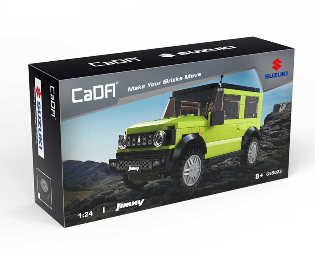 CADA 1:24 Suzuki Jimny car - 192pcs C55023W