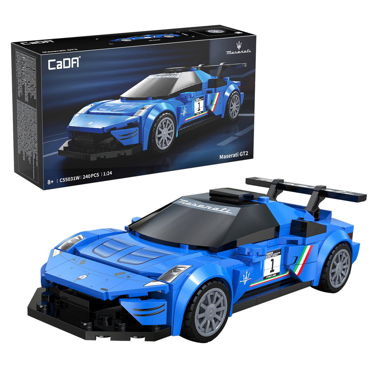 Maserati MC20 GT2 - 240 pcs