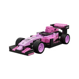 CADA Pink Circuit Racing Car - 123 pcs