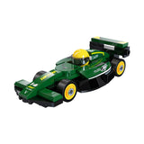 CADA Mini Green Circuit Racing Car - 70 pcs