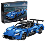 CADA 1:14 Maserati MC20 GT2 Race Car - 549 pcs