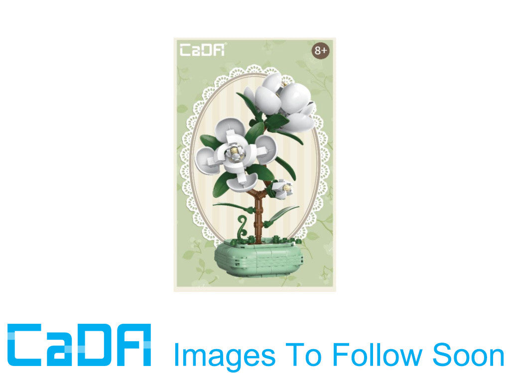 CADA Camellia Building Block Planter - 301 pcs