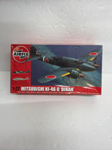 Airfix Plastic Model Kit Mitsubishi Ki-46-II Dinah 1/72
