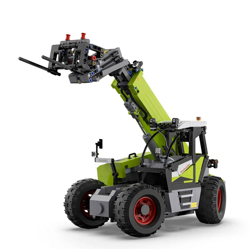 CaDA 1/17 Telehandler (RC) C61051W Bricks