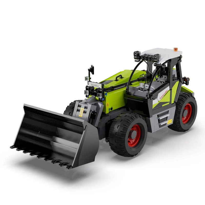 CaDA 1/17 Telehandler (RC) C61051W Bricks