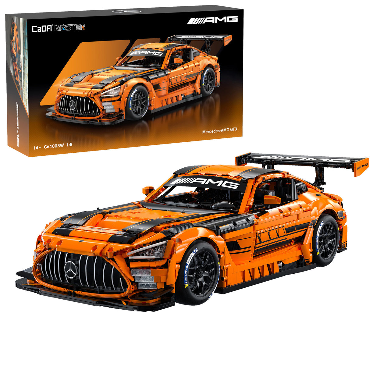CADA 1:8 Mercedes-AMG GT3 - 5466 pcs