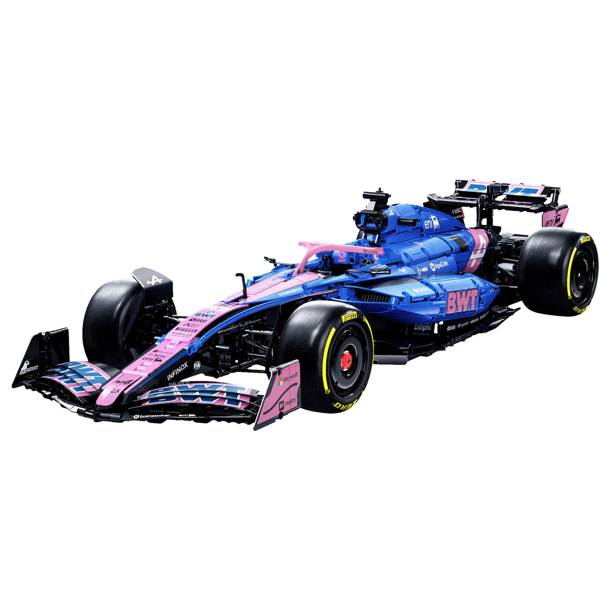 CADA / DOUBLE E 1:8 BWT Alpine F1 Team A525 Racing Car - 2173 pcs C64012W