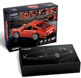 CADA DOUBLE EAGLE C61045W 1/12 Classic Sports Car 1429 Bricks