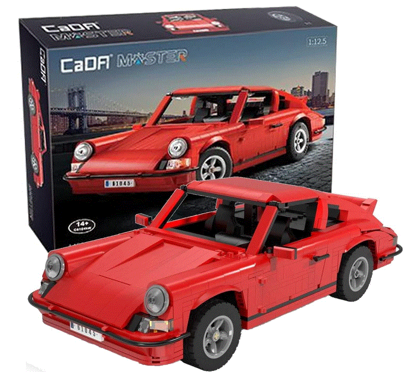 CADA DOUBLE EAGLE C61045W 1/12 Classic Sports Car 1429 Bricks