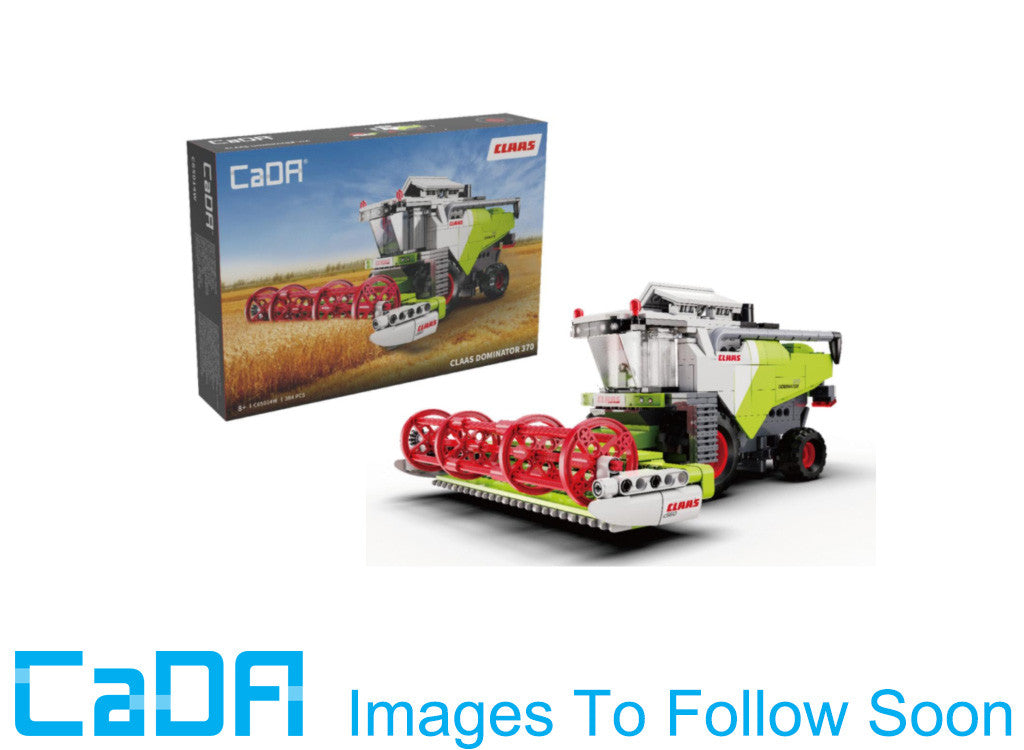 CADA CLAAS Dominator 370 Combine Harvester - 348 pcs