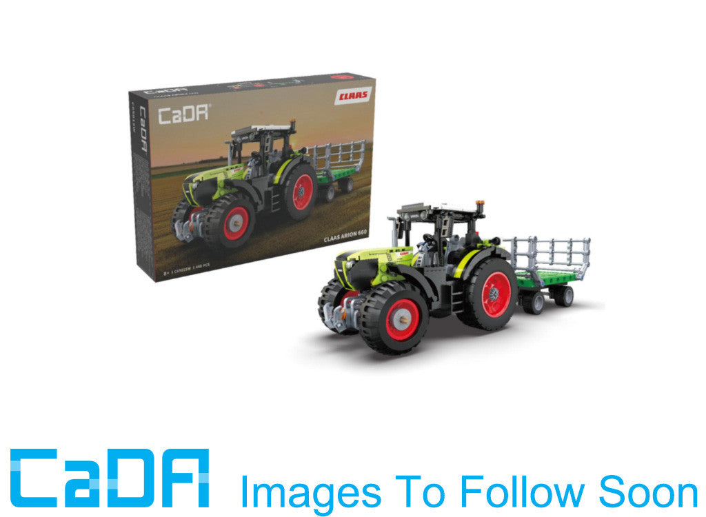 CADA CLAAS Arion 660 Farm Tractor - 448 pcs