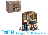 CADA / DOUBLE E Japanese Bookshop Building - 1292 pcs C66020W