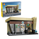 CADA / DOUBLE E Shell Select Coffee Shop Café - 351 pcs C66033W