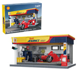 CADA / DOUBLE E Shell Maintenance Service Station - 330 pcs C66034W