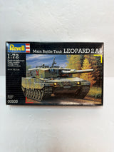 Revell Leopard 2 A4 Tank 1:72 Scale model kit