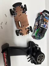 Second Hand WLtoys K989 1:28 4WD 2.4G Mini RC Racing Car