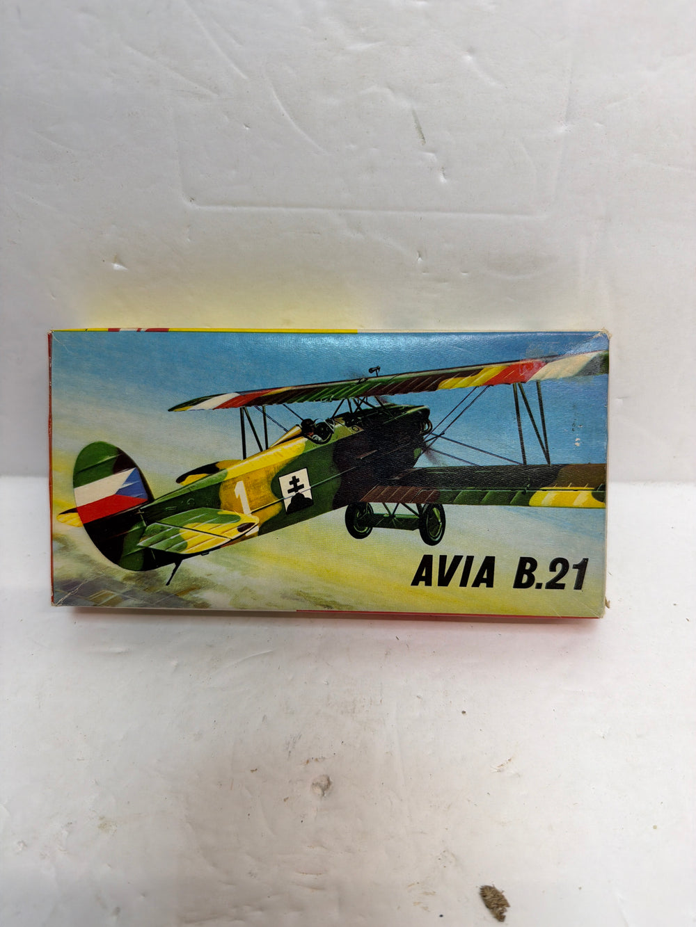 KP Avia B.21 1/72 (type to be confirmed) Vintage Plastic Aircraft Kits ...