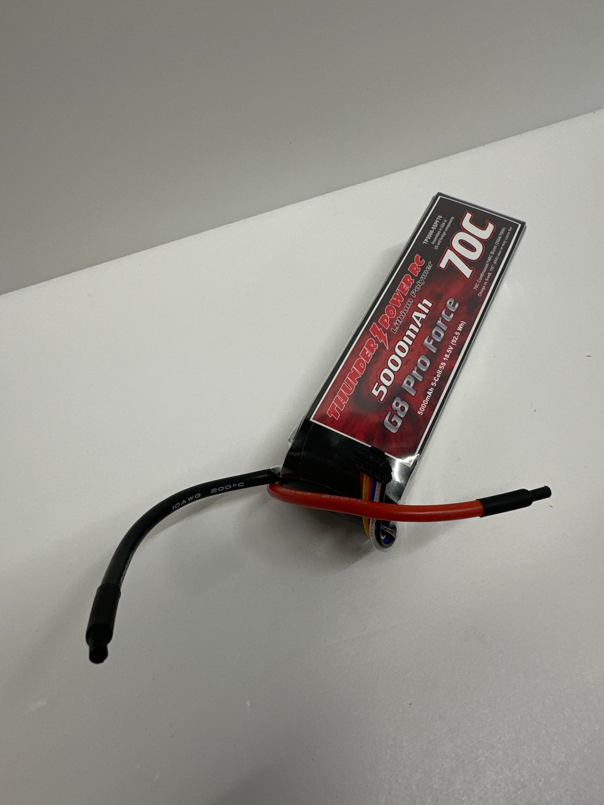 Thunder Power Lipo 18.5v 5 cell 3850mah 70C