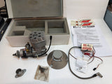 Super Tigre S3000 Engine - no Muffler -This has been converted to petrol Second Hand