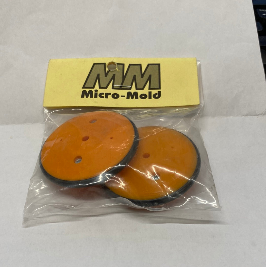 Micro Mold Pylon Racing Wheels - 60mm