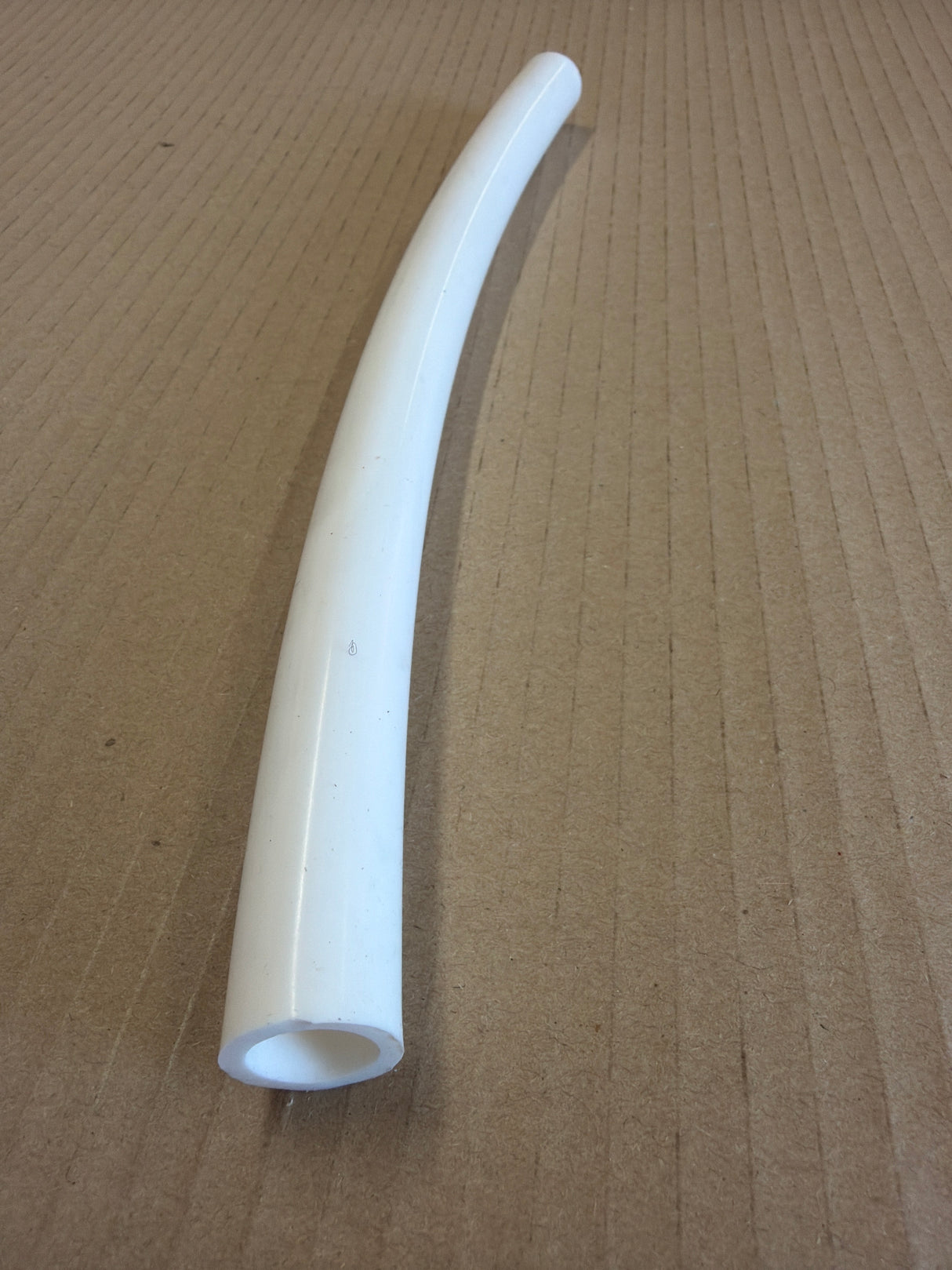 Silicone Rubber Tubing 15mm I/D x 20mm O/D x 30cm Long White