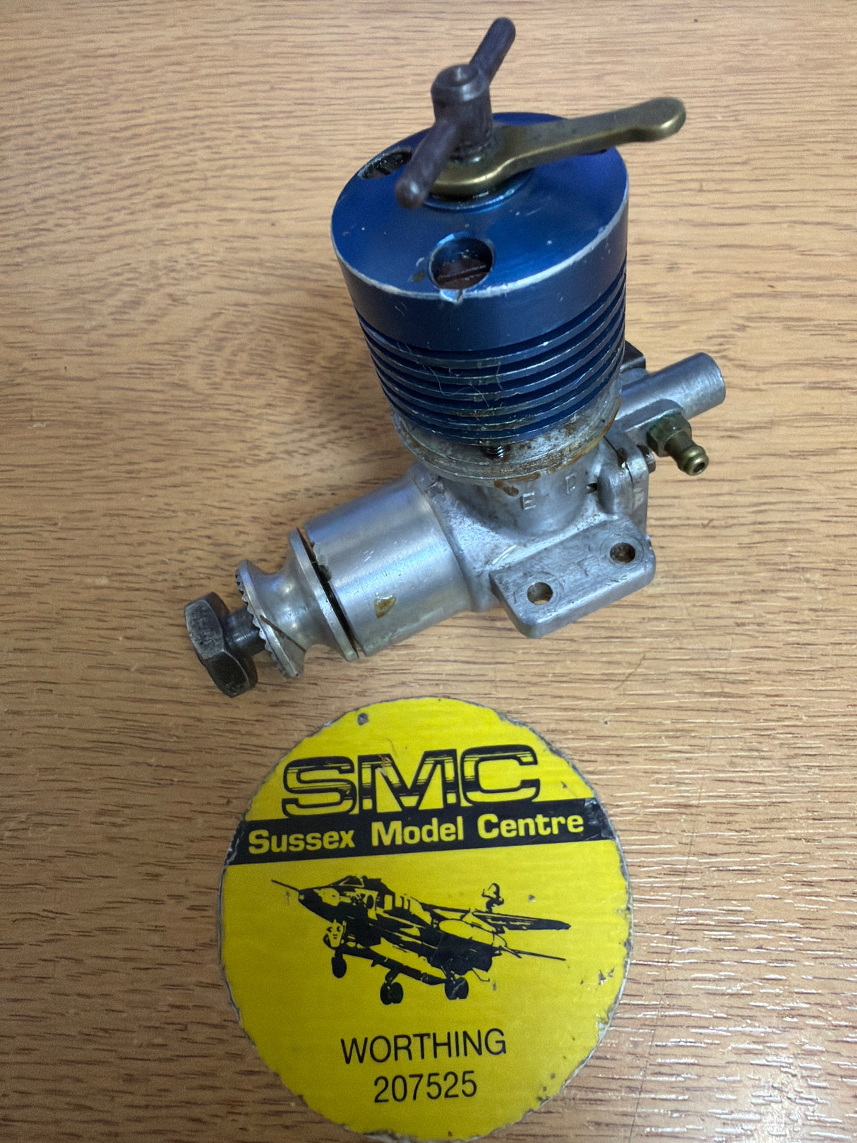 ED Fury 1.49 CC Like New Vintage Model Engine Diesel Second Hand (Box 109)