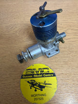 ED Fury 1.49 CC Like New Vintage Model Engine Diesel Second Hand (Box 109)