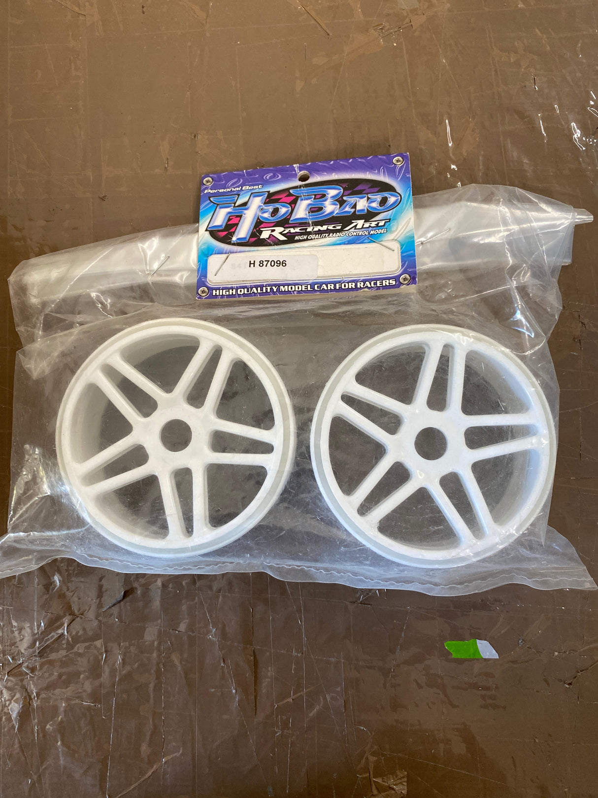 HOBAO H87096 Wheels - 1-8th RALLYCROSS BUGGIES (Box 7)