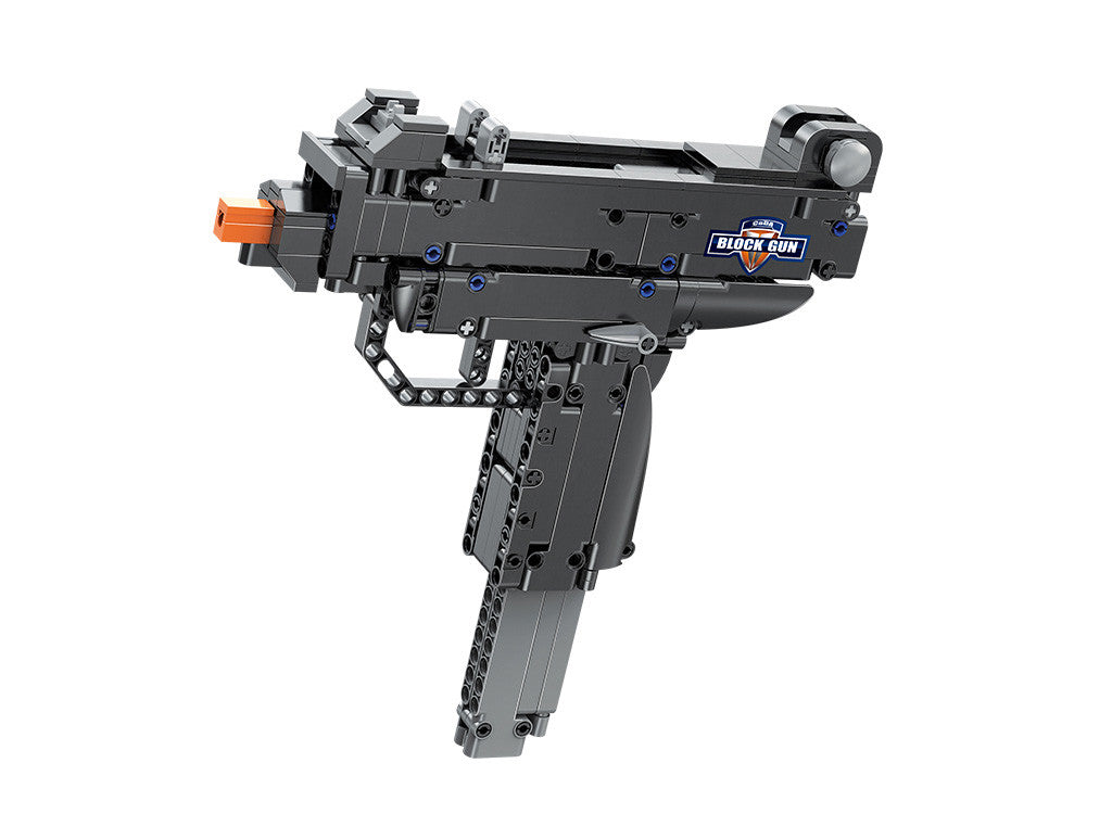 CADA Micro UZI Brick Model Gun - 359 pcs