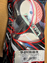 TPro 1/8 Offroad Mega Block Comp. Tire Pre-Mounted (SS) (XR-T4) TP-3307XR-03-T4