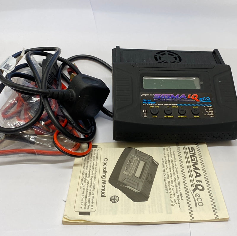 Sigma EQ eco Intelligent Battery Charger/Discharger - SECOND HAND
