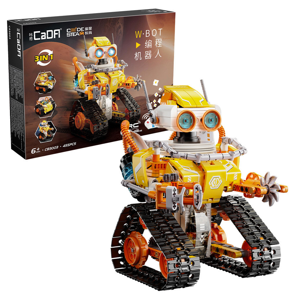 CADA W·BOT Code Robot 3-In-1 - 455 pcs